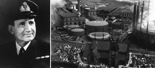 lieutenant harold newgass-garston gas works