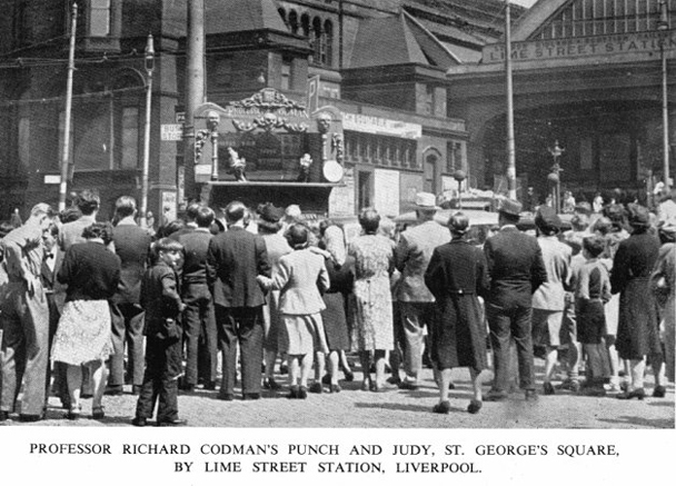 punch and judy liverpool 1951