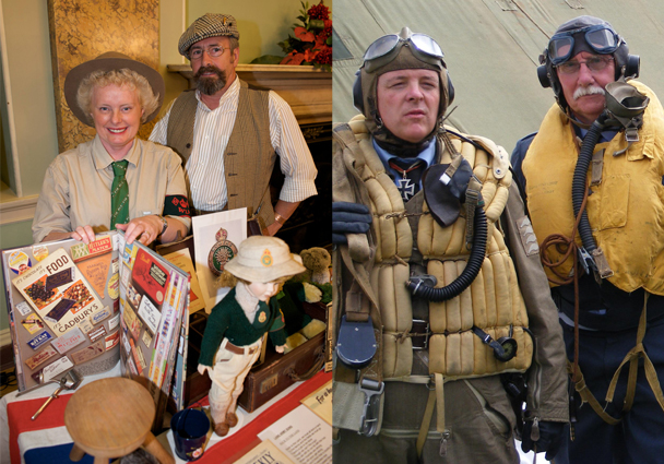 WW2 anniversary northern forties