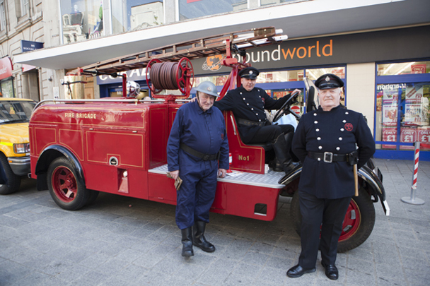 merseyside fire service museum liverpool blitz