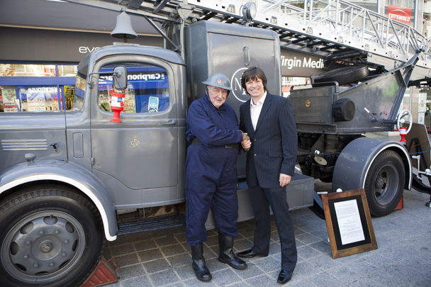 merseyside fire service museum liverpool blitz